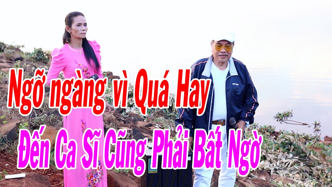 Sao Không Thấy Anh Về - Duy Khánh, Hoàng Oanh | Minh Thắng ft Thị Nguyên Cover