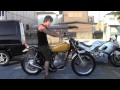 HONDA　CB400SS　参考動画