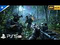 Call of Duty MW (PS5) Special Forces Night Vision Combat – Immersive Gameplay 4K HDR