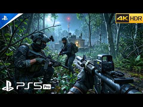 Call of Duty MW (PS5) Special Forces Night Vision Combat – Immersive Gameplay 4K HDR