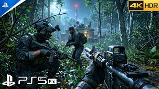 Call of Duty MW (PS5) Special Forces Night Vision Combat – Immersive Gameplay 4K HDR