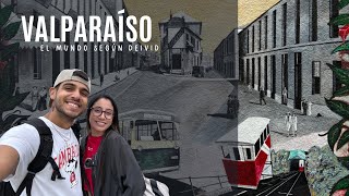 Video Vlog en la ciudad de Valparaíso, Chile.