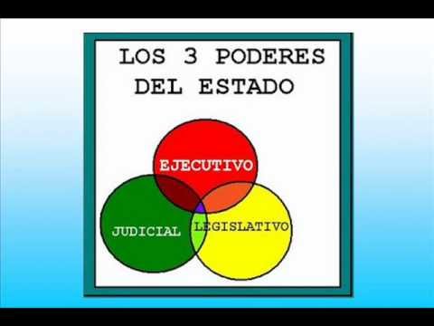 Poderes Del Estado - YouTube