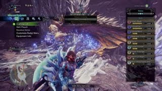 Monster Hunter World - Empress Axe Styx Utility Build