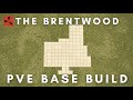 RUST PvE Base Build | The Brentwood