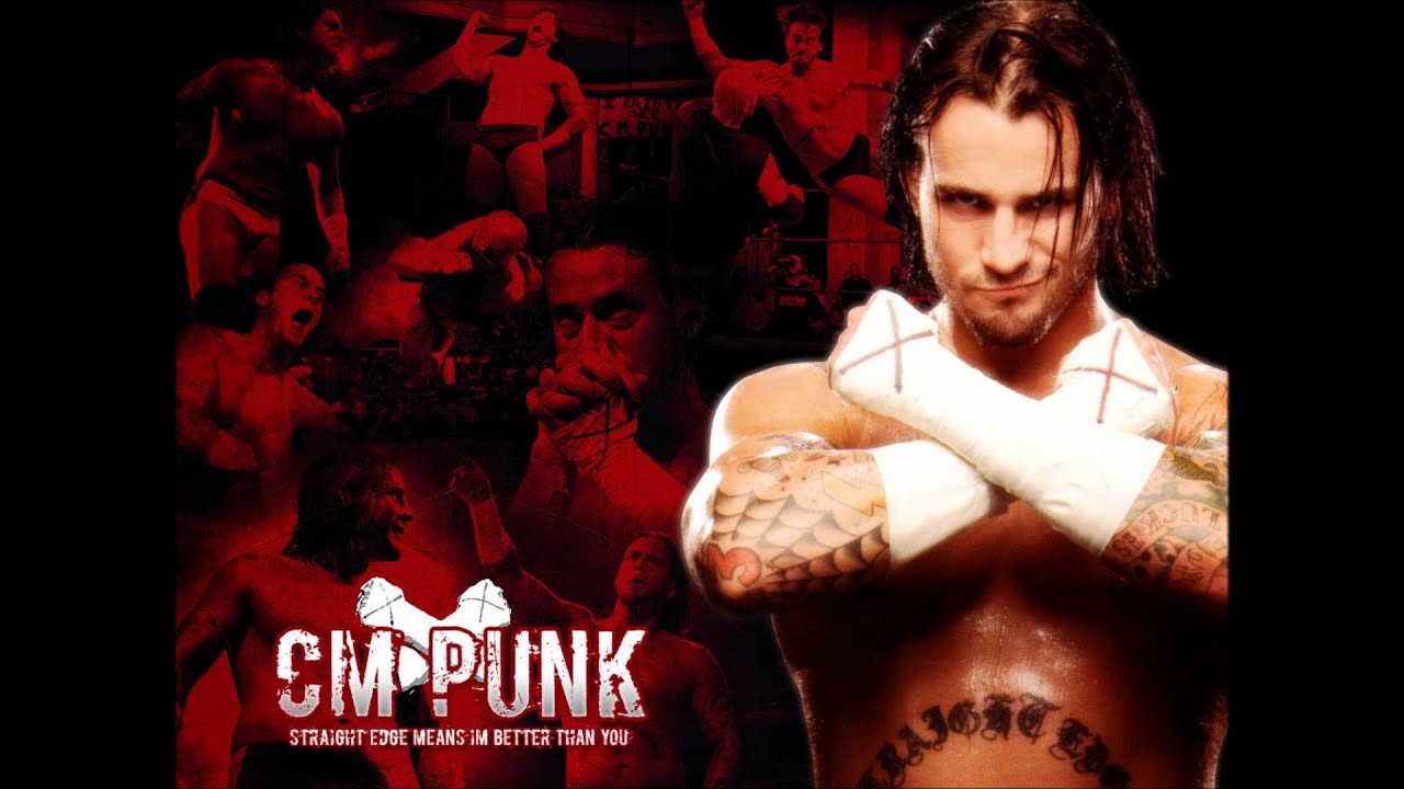 WWE - CM Punk Theme - This Fire Burns [FULL] - YouTube