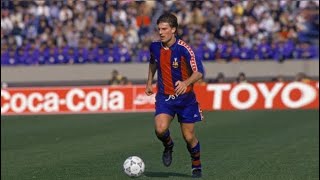 Michael Laudrup UNMATCHED VISION --Best Passes, Goals & Skills--