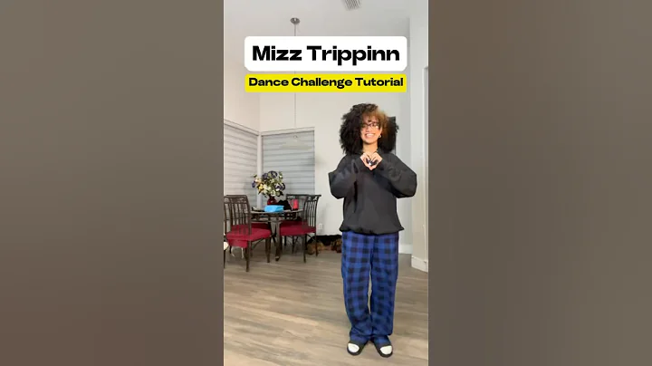 Mizz Trippinn Dance Challenge Tutorial #tiktokdance