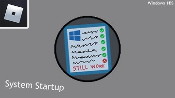 Roblox Windows 10 OS: how to get "Under Requirements" badge