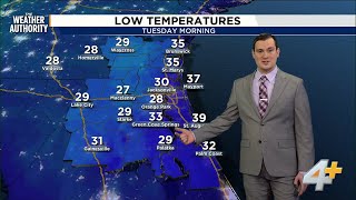 Weather Authority Weekend: Low temps coming soon ahead of New Year's Day