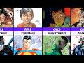 DC Characters: Child vs Adult Comparison