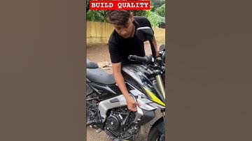 NS400 build quality..🤬🤬#trending #shorts #ns400