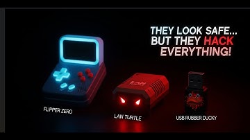 3 Powerful Hacking Tools Every Hacker Uses – Flipper Zero, LAN Turtle, Rubber Ducky