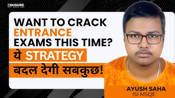 Success Story | How Ayush Cracked ISI Despite Job & Failures + Study Strategy Tips