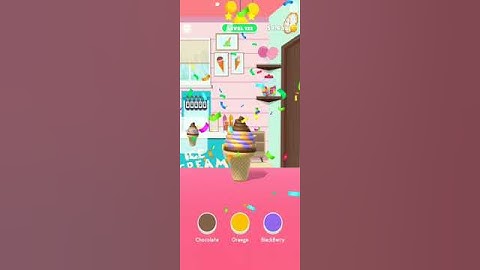 ice cream level #132 walkthrough solution #ice-cream#inc
