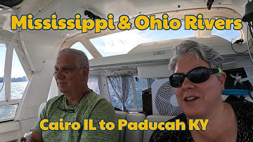 Great Loop Adventure S02E96 Day 83 Cairo IL to Paducah KY 🇺🇸