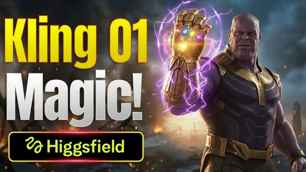Kling O1 on Higgsfield - Next-Gen Editing + Generation Demo