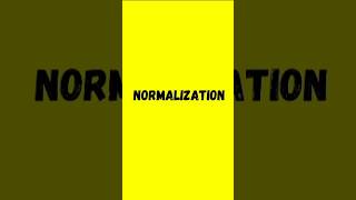 Advantages of Normalization #sql #exam #databaseconcepts #codinginterview #codingtest #shortsvideo