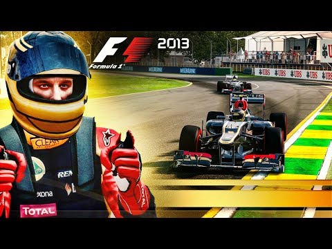 Видео: КАРЬЕРА F1 2013 - ВЕЛИКОЛЕПНОЕ НАЧАЛО ПРОХОЖДЕНИЯ С КИМИ #1