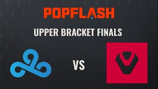 Cloud9 vs Sentinels (Split) Map 1 - Pop Flash - Playoffs - Upper Bracket Finals