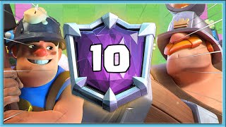 🔥 INVINCIBLE DECK WITH WALLBREAKERS, MINER AND MIGHTY MINER / Clash Royale