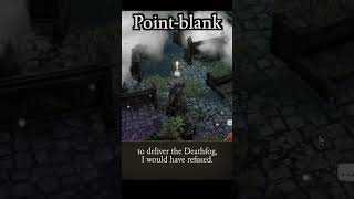 point blank — Divinity: Original Sin 2 dialogue scene