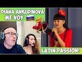 DIANA ANKUDINOVA ME VOY | REACTION! LATIN PASSION🇷🇺🇲🇽