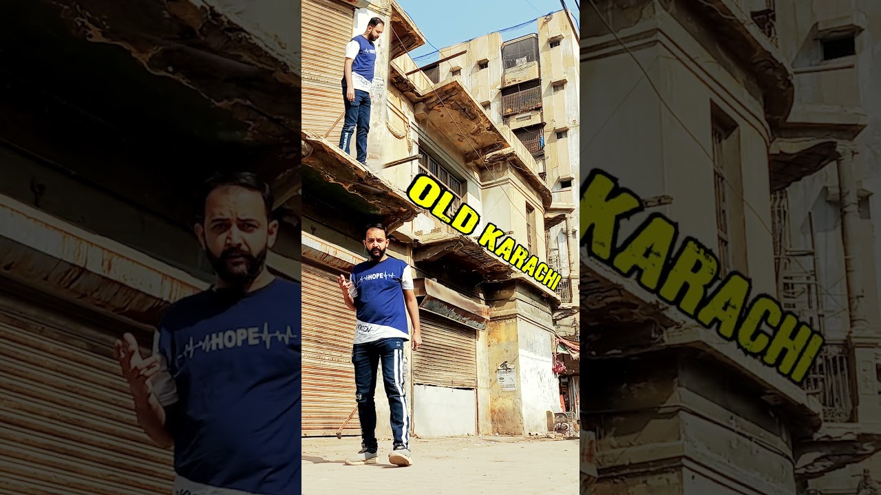 Old Karachi Buildings | Ab Inki Haalat Kaun Theek Karega ?