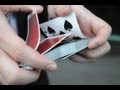 خدع الورق - طريقة خلط أوراق اللعب
