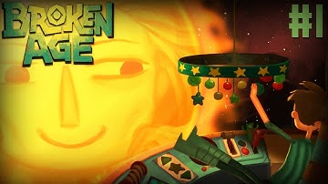 Broken Age Walkthrough Part 1 - DAILY GRIND! Gameplay (Let