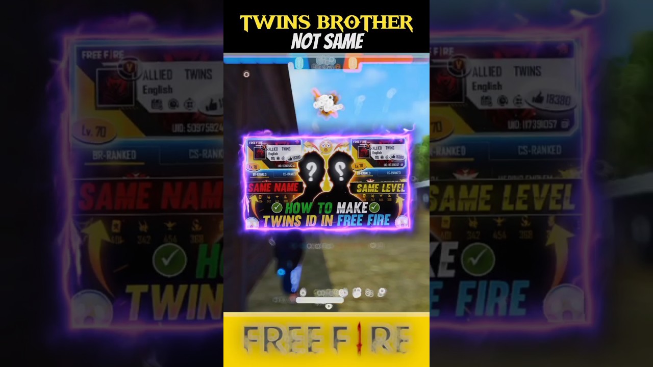 🤬🤯TWINS BROTHER ID's NOT SAME || nalla ankush yt 