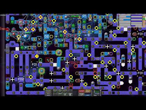 Creeper World 3 Colonial Space: Boooring Galactic 11.79 (remake 11.74), by Boooring