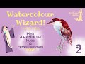 Watercolour wizard  2  heron