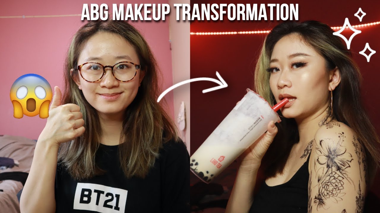 ABG Asian Baby Girl Makeup Transformation I L