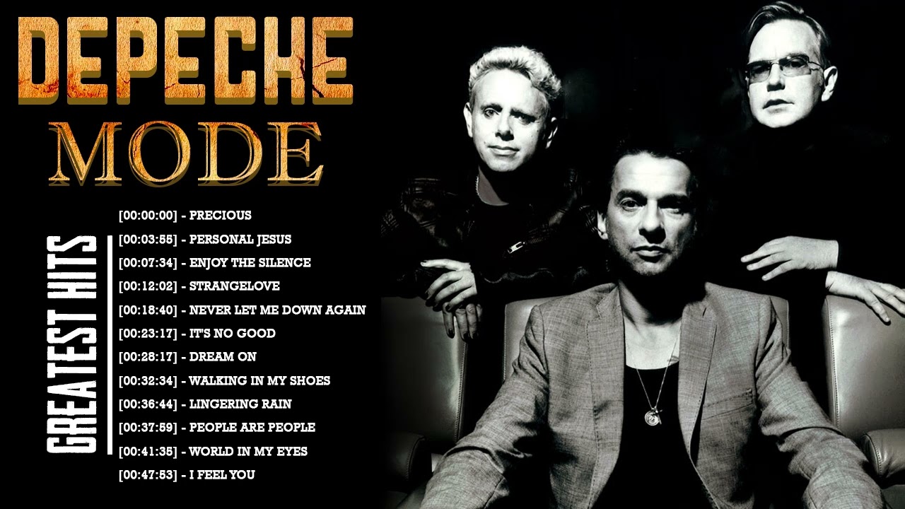 Depeche Mode Greatest Hits Best of Depeche Mode Depeche Mode