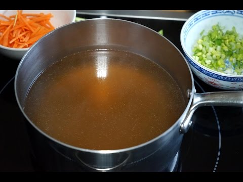 Comment faire le dashi, bouillon de base japonais • Recettes