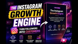 Grow Faster on Instagram with AI 🚀 | The Instagram Growth Engine