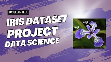 Unlock the Power of the Iris Dataset! | Data Analysis & Visualization with Python 🚀