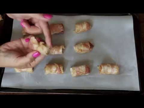 Bacon Wrapped Tater Tot Bombs Tutorial