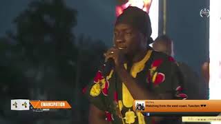 Natural Black Live Performance- Emancipation Show Guyana 2021