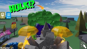 Hulk in Roblox!? All Skins in Mega Noob Simulator!