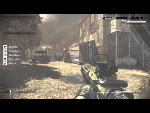 COD ghosts KC training for BO3 #18 the last COD Ghosts video