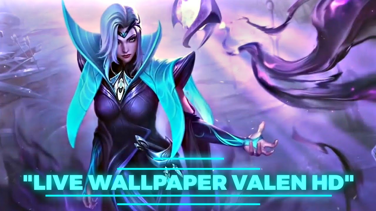 LIVE WALLPAPER HD VALENTINE MLBB - YouTube