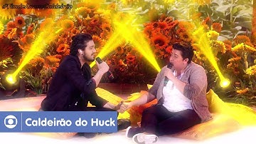 Thumbnail of Luan Santana canta 'Trem-Bala' com Ana Vilela no Caldeirão