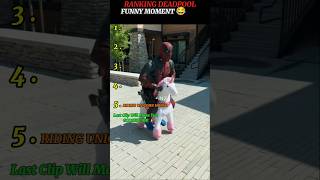 Ranking Deadpool Funny Moment | Ryan Reynolds Reveal BIG SECRET 💀