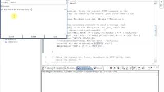 SMTP Mail Client in java by Ruslan Glybin.avi