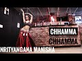 Chamma chamma  nrityangana manisha  bellydance fusion choreography