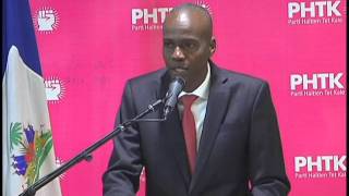 Komisyon Rapo Jovenel Moise Phtk