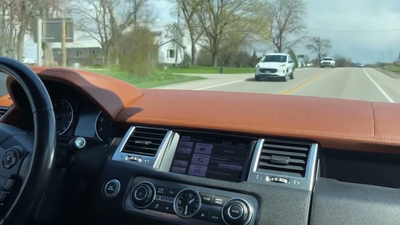 2013 Land Rover Range Rover Sport Road Test