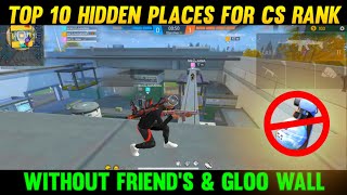 CS RANK SECRET PLACES IN NEXTERRA MAP 2023 | NEXTERRA MAP TOP 5 HIDDEN PLACE IN FREE FIRE 2023 screenshot 4